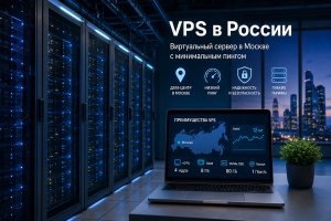 Где можно купить VPS в России: виртуальный сервер в Москве с минимальным пингом