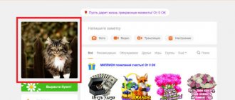 Main photo in Odnoklassniki: how to add, change or delete
