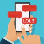 Использование LOL в интернет-общении