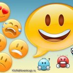 Emoticon codes for VKontakte