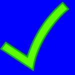 Символ Галочка