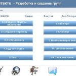 вики разметка вконтакте таблицы